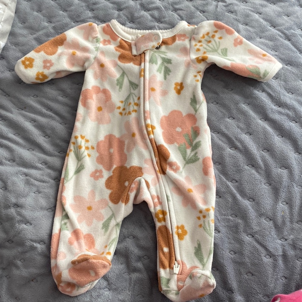 Soft plush footie